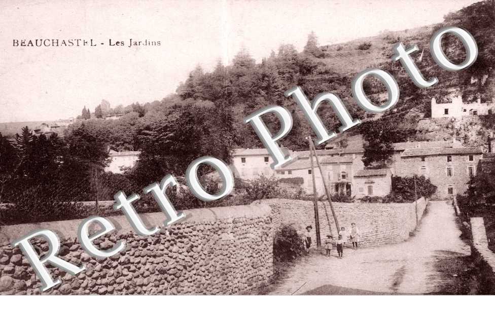 Les jardins