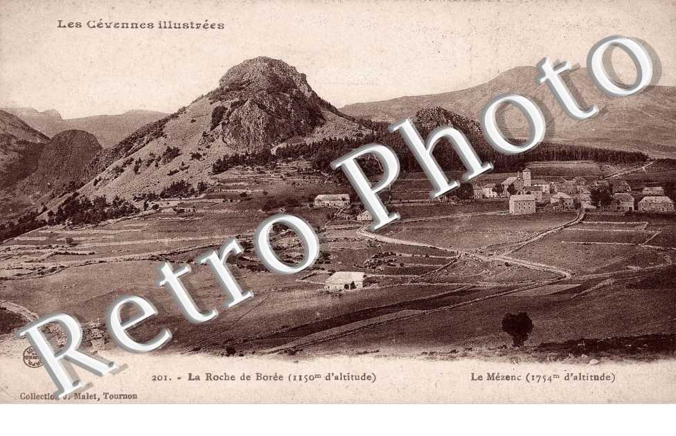La Roche de Boree