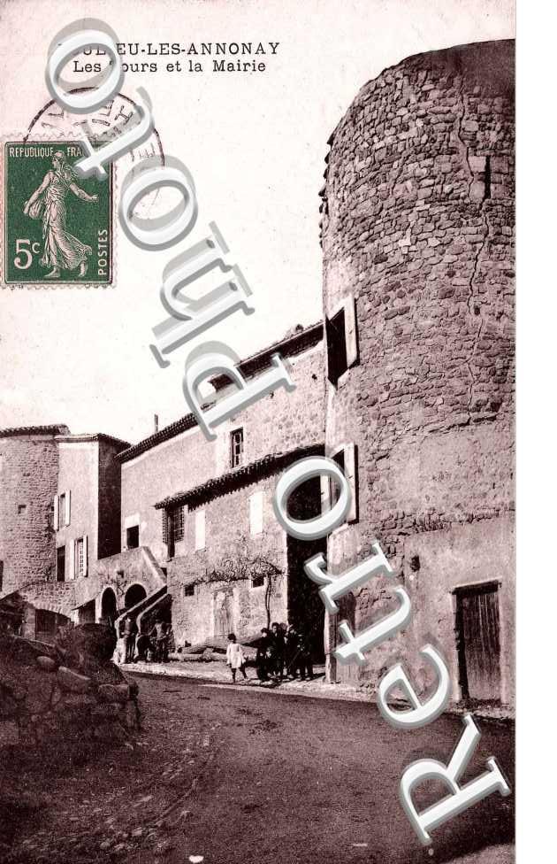 Tours de la mairie