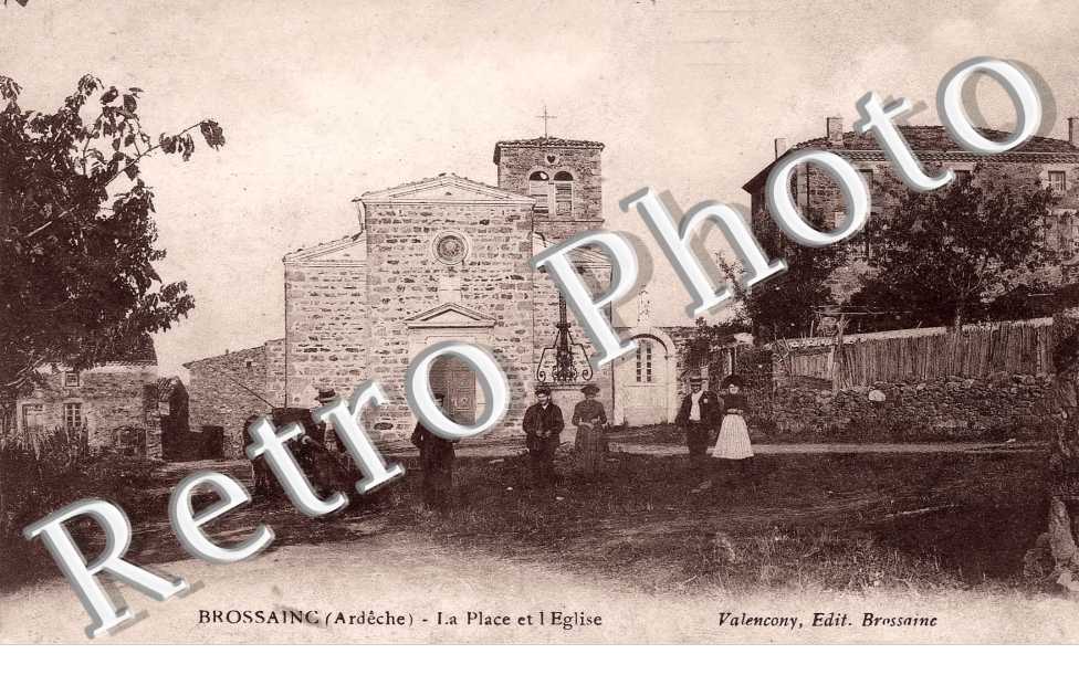 Place et eglise