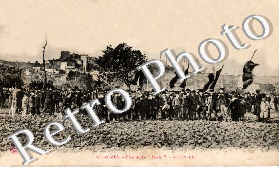 Fete de la Surle - A la prairie
