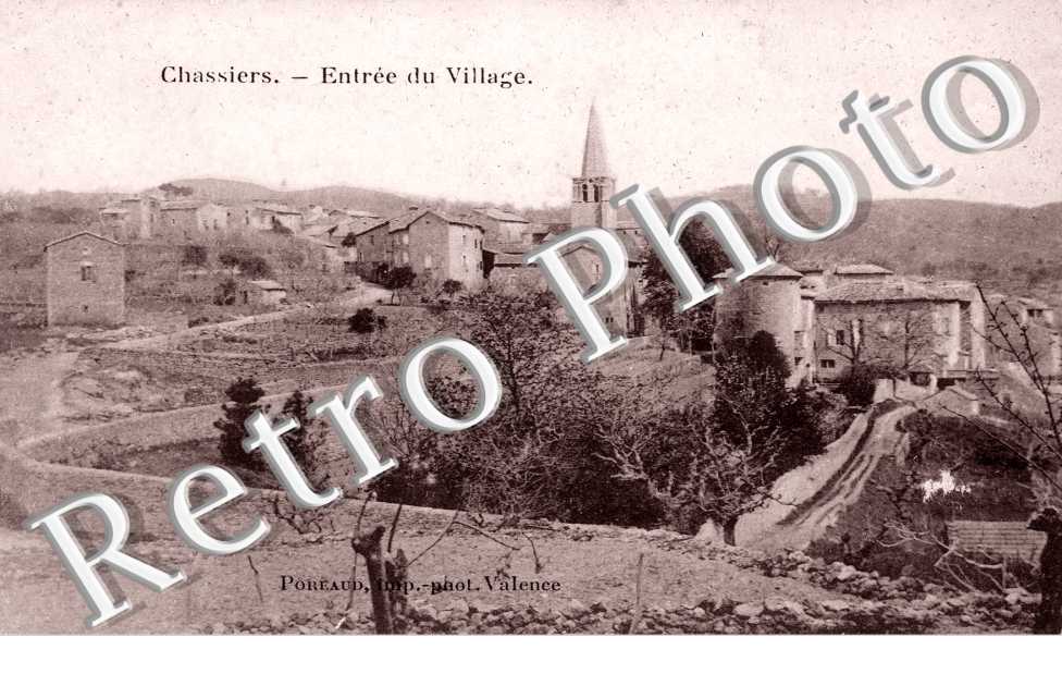 Entree du village