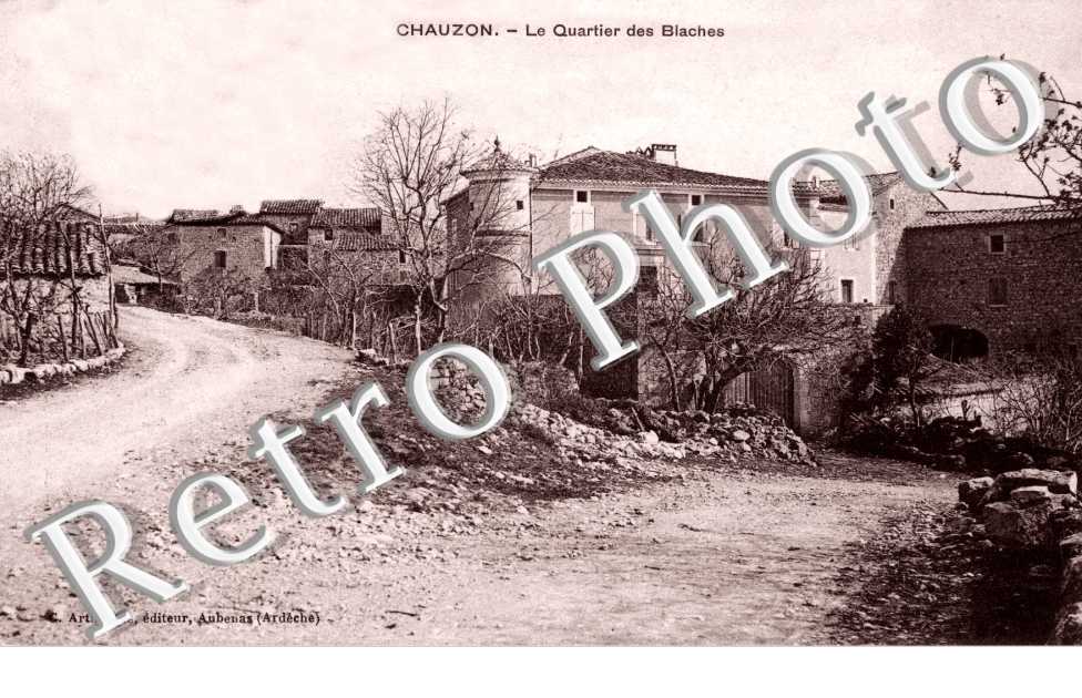 quartier  des Blaches