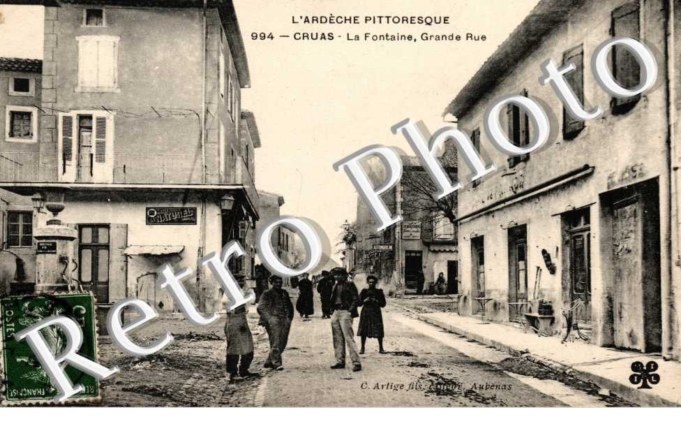 La Fontaine - Grande Rue