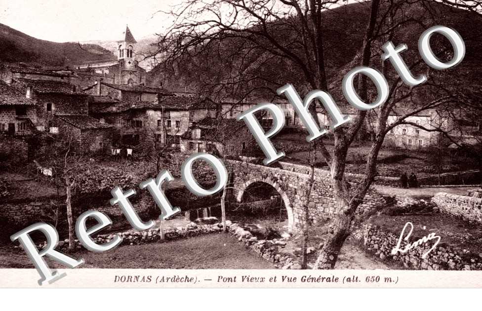 Pont vieux et vue generale