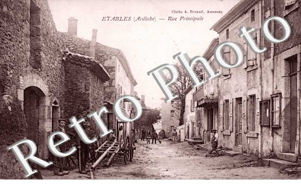 Rue principale