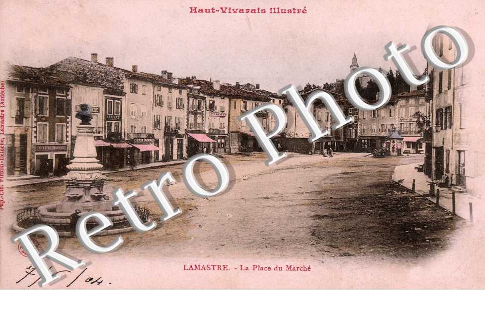 La place du marche