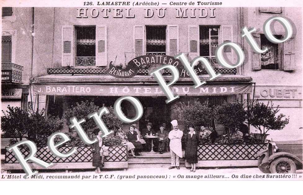 Hotel Barattero L'hotel du Midi