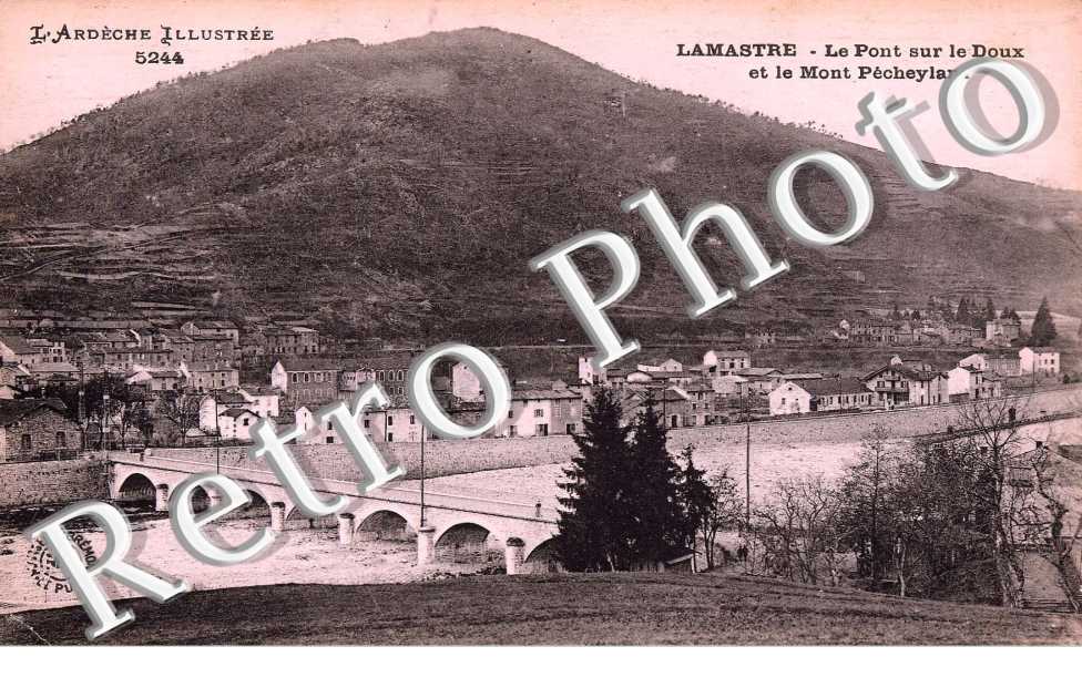 PONT SUR LE DOUX ET MONT PECHELARD