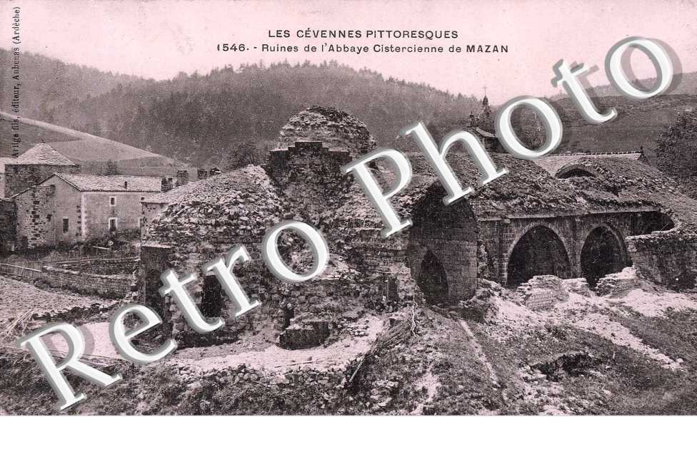 Ruines de l'abbaye