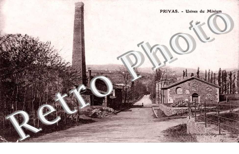 usines du Minium