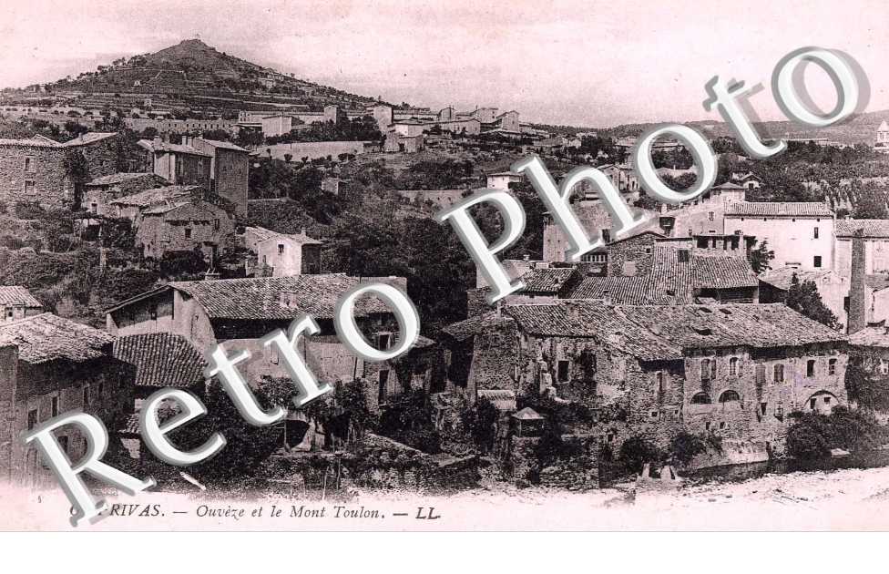 OUVEZE ET LE MONT TOULON