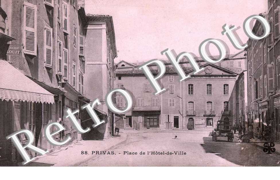 place de l'Hotel de ville
