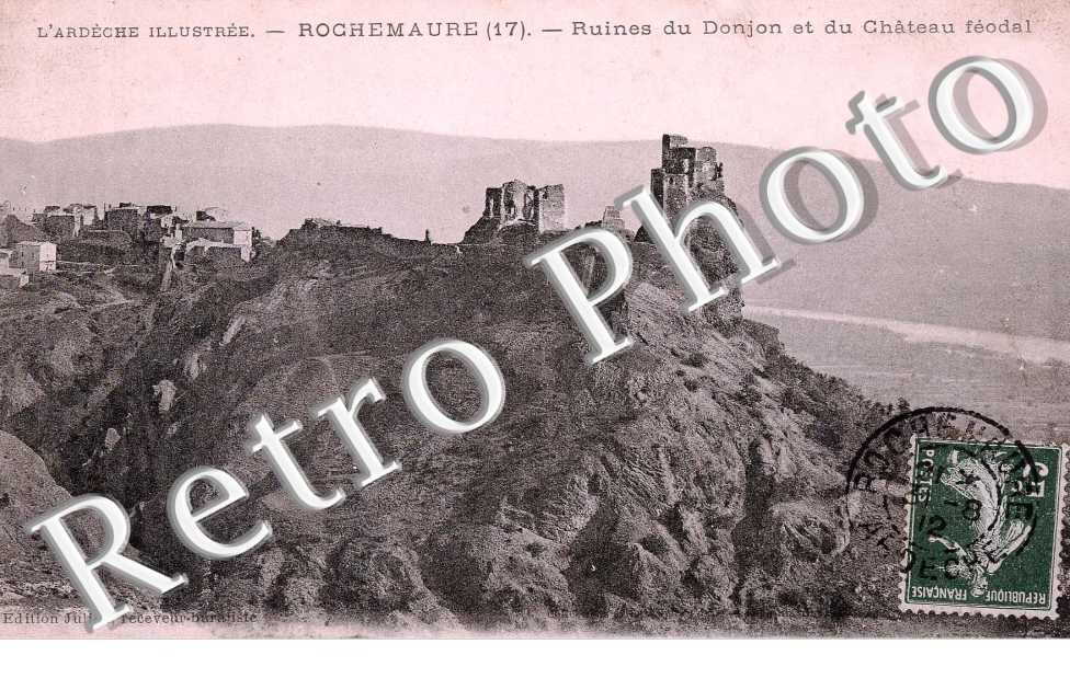 Ruines du Donjon et du Château Féodal