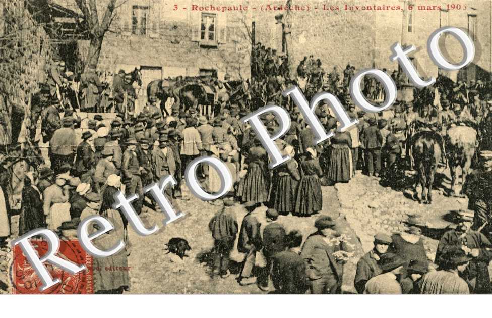 Les Inventaires, 6 mars 1906