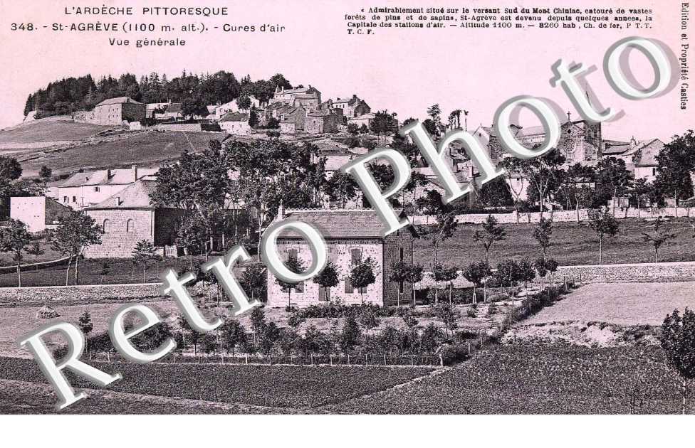 cures d'air Vue generale