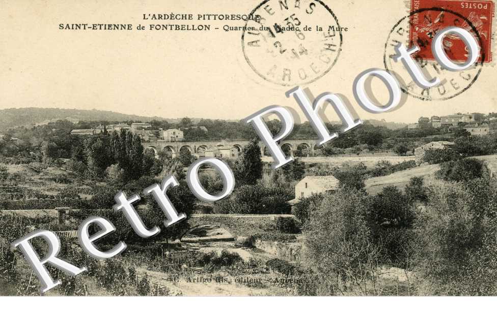 Quartier du viaduc de la Mure
