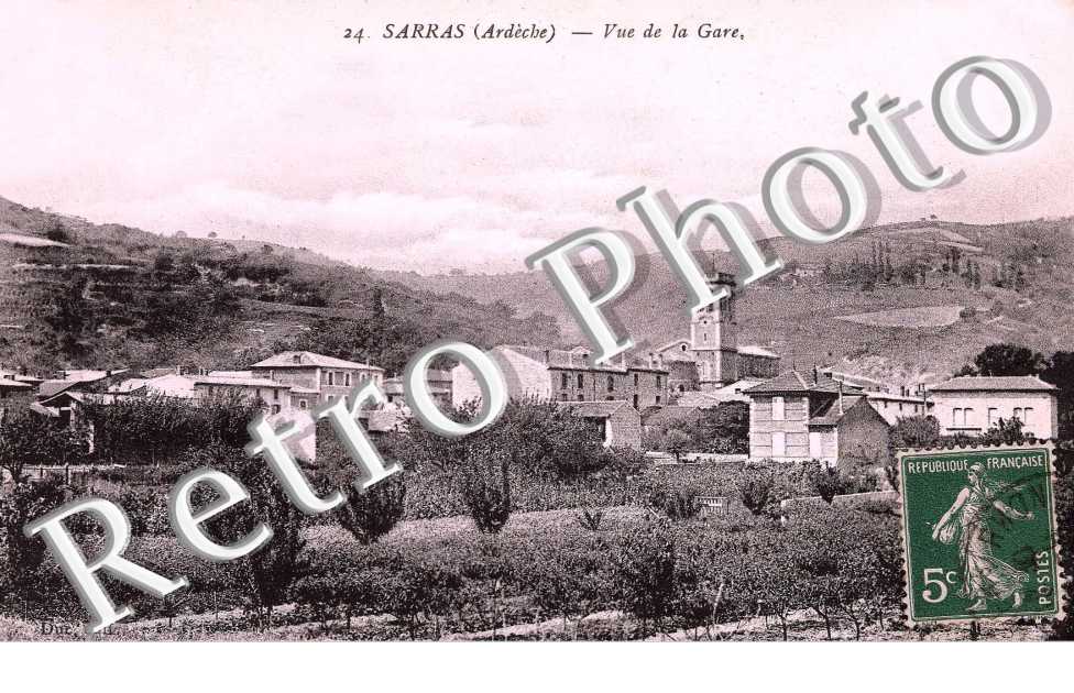VUE DE LA GARE