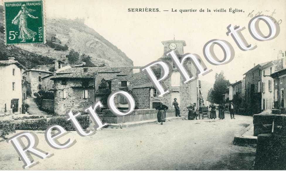 quartier de la vieille eglise