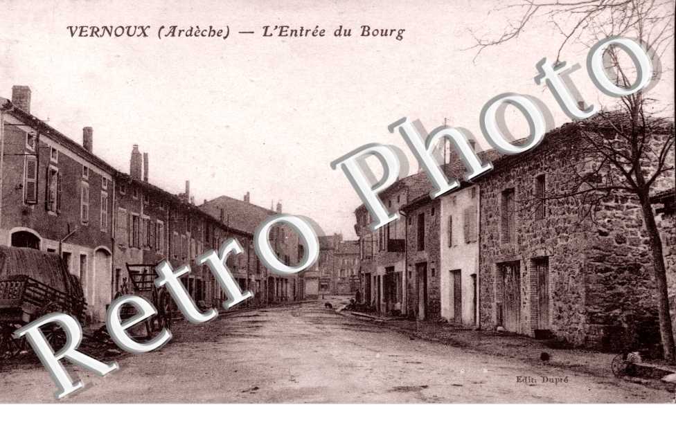 L'entree du bourg