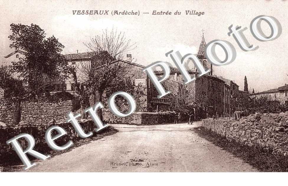 Entree du Village