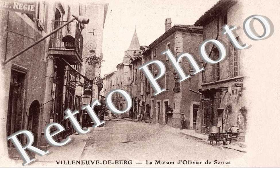 La Maison d'Olivier de Serres