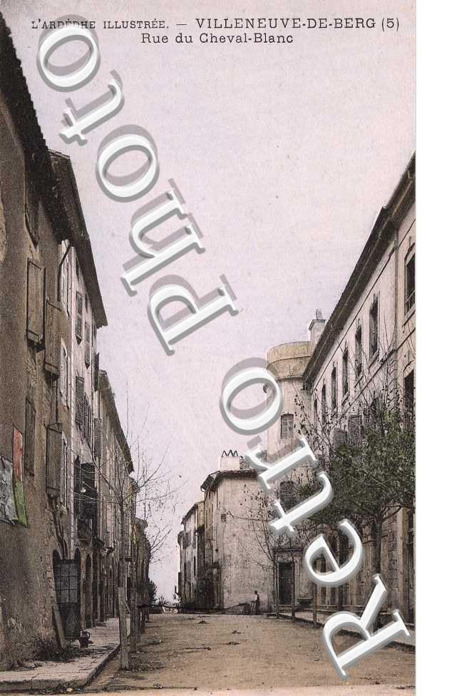 rue du cheval blanc 