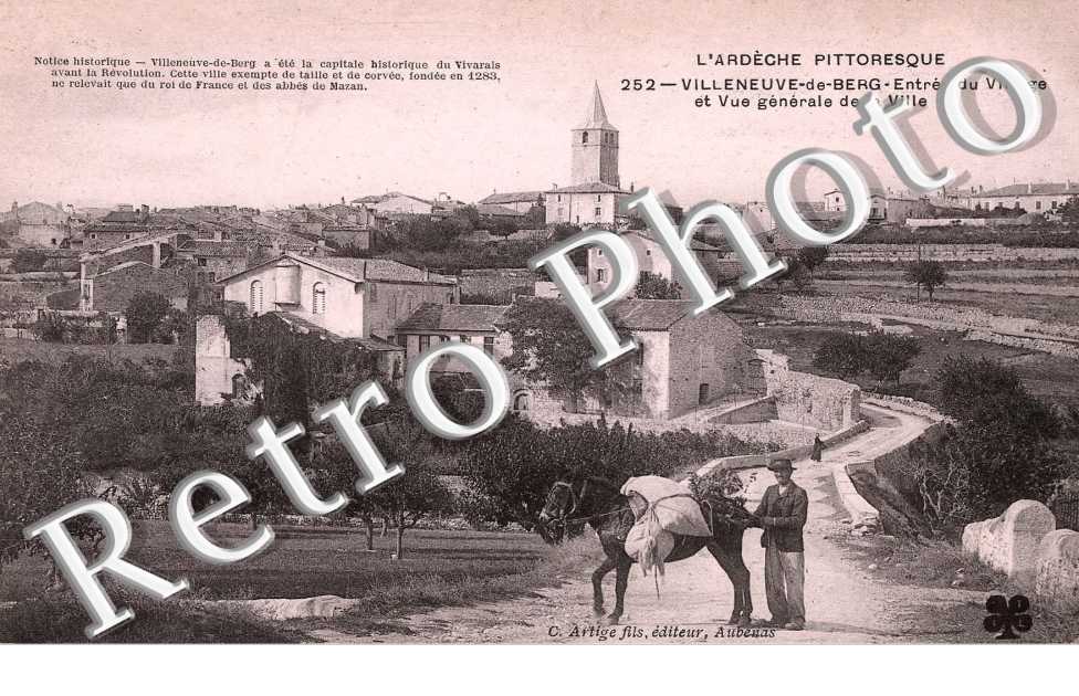 entree du village