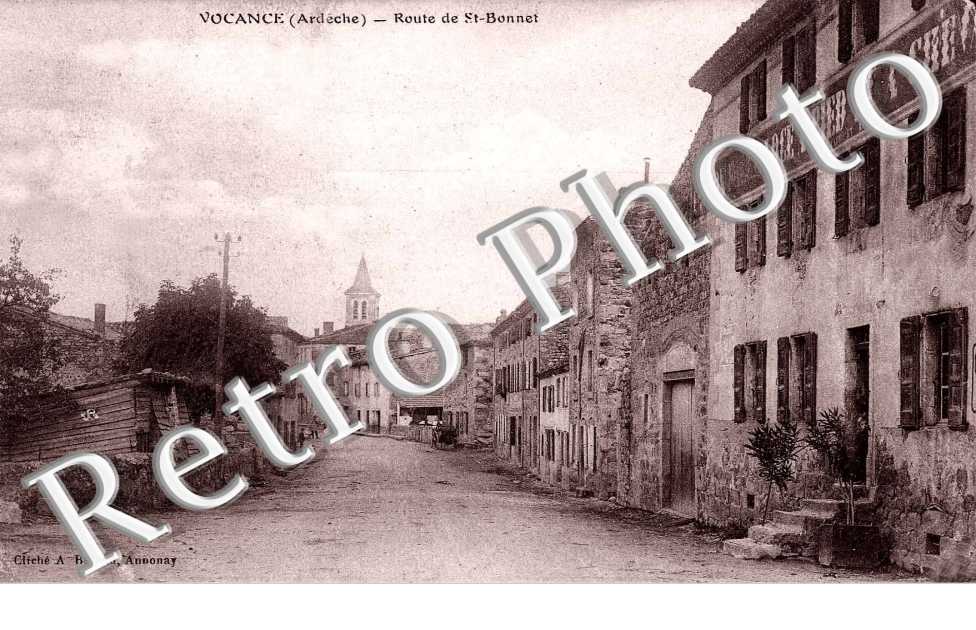 Route de Saint Bonnet