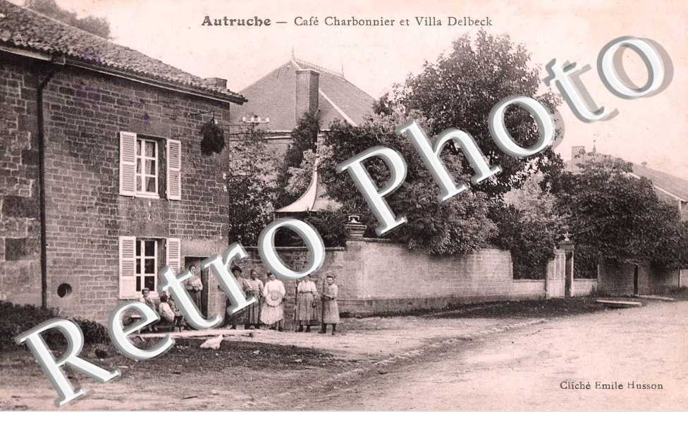 cafe Charbonnier et villa Delbeck