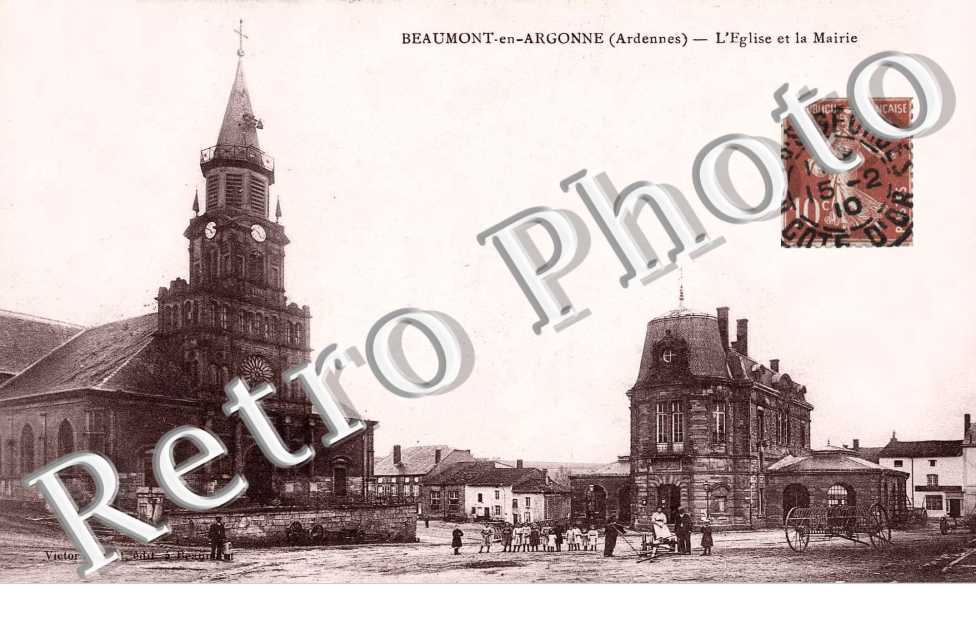 l'eglise et la mairie