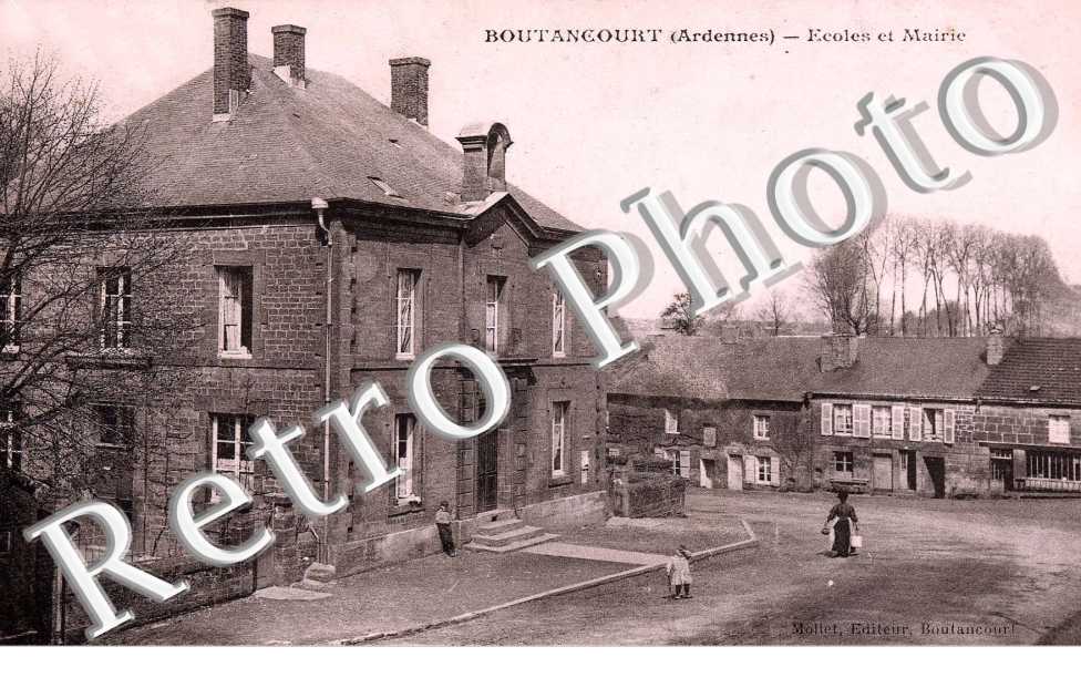 ecoles et mairie