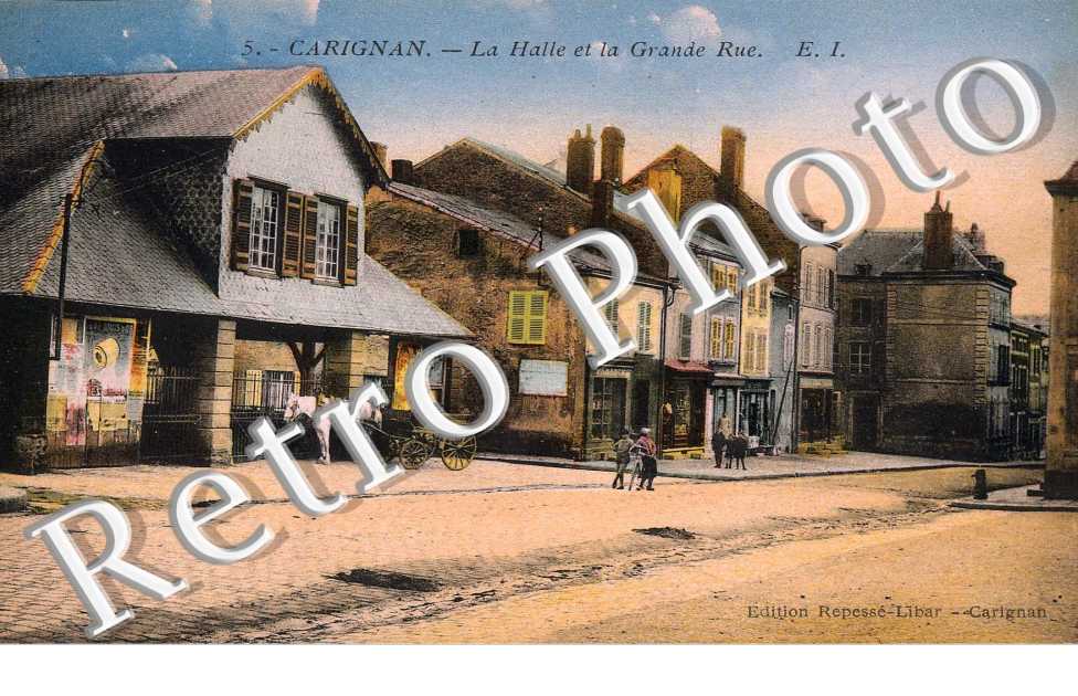 la halle et la grande rue