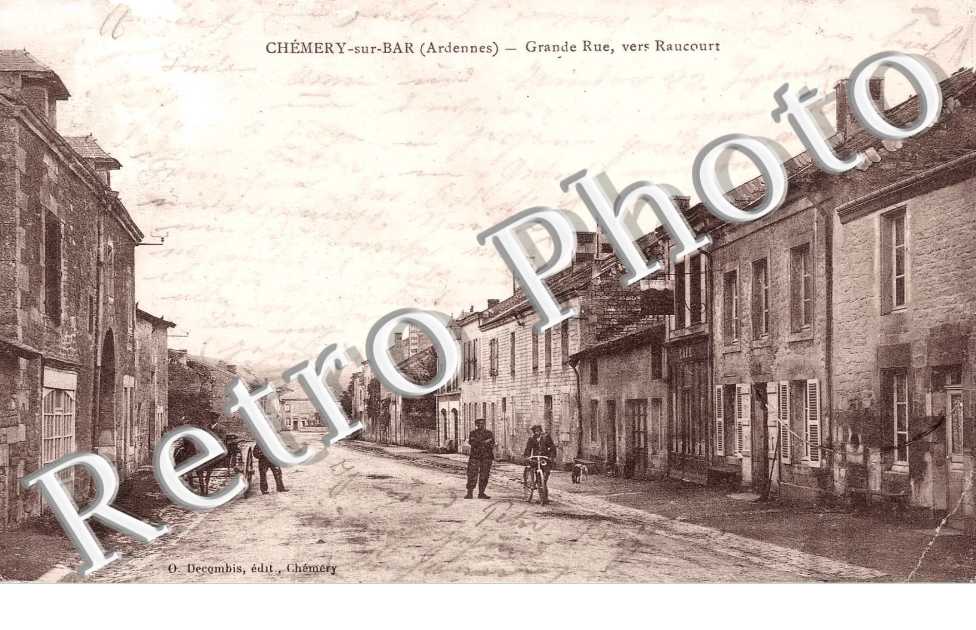 Grande Rue, vers Raucourt