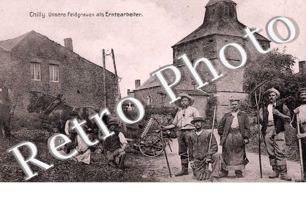 unsere feidgrauen als Ernstearbeiter