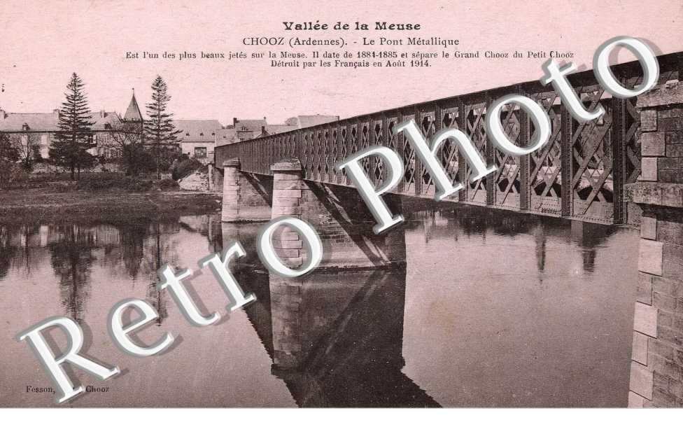 le pont metallique