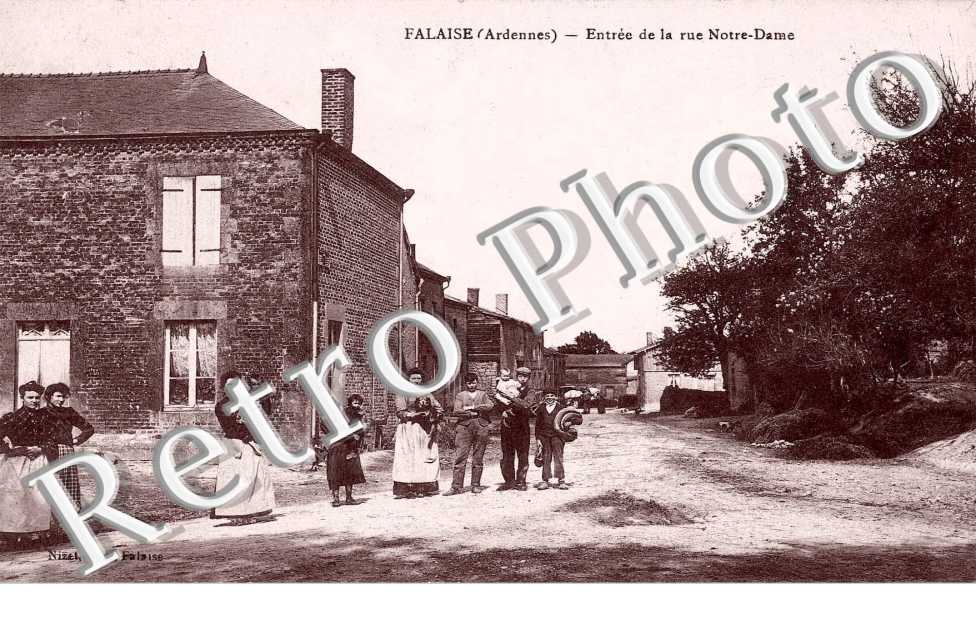 entree de la rue Notre-Dame