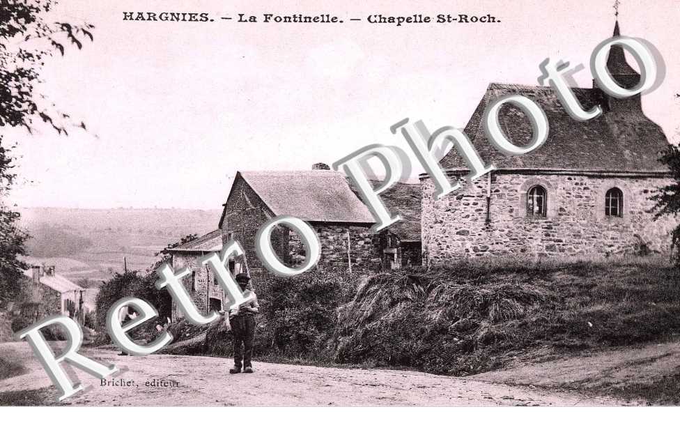 la Fontinelle, chapelle Saint Roch