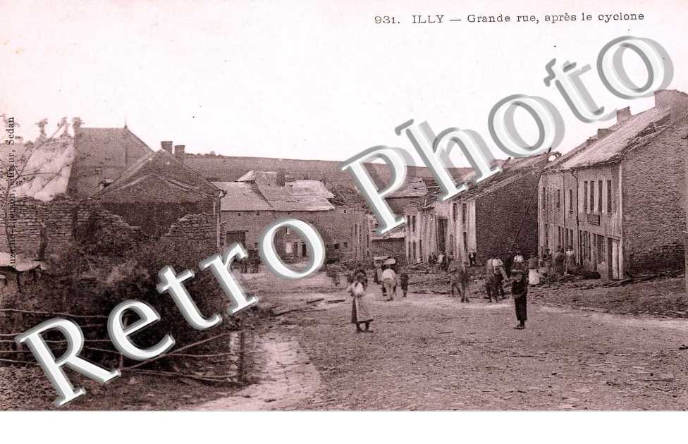 grande rue, apres le cyclone