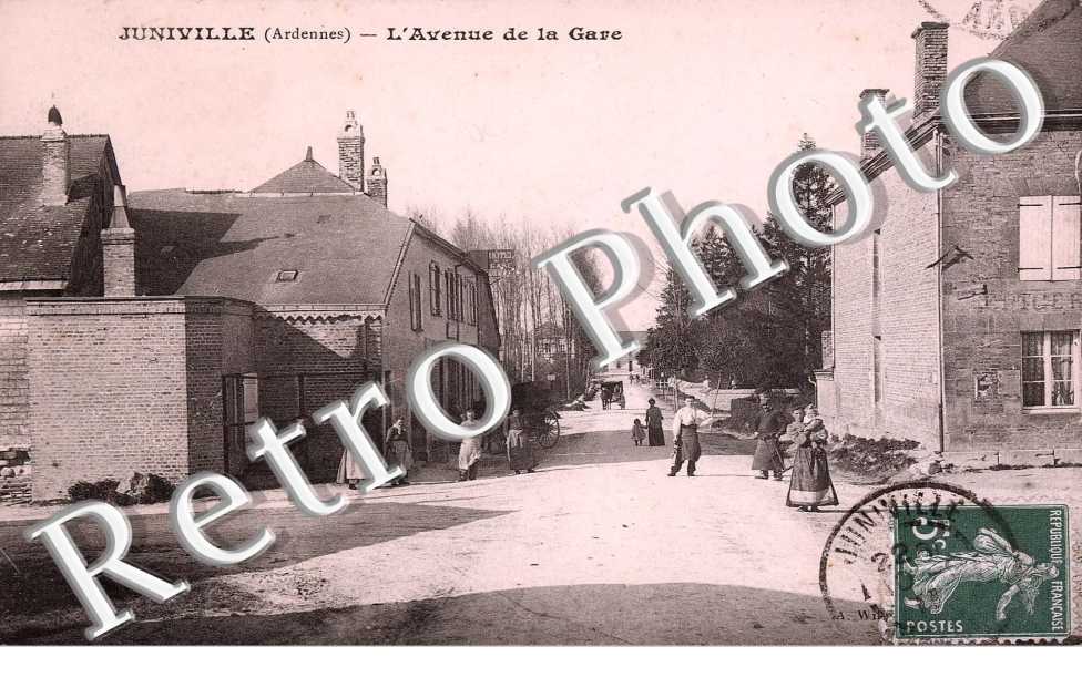l'avenue de la gare