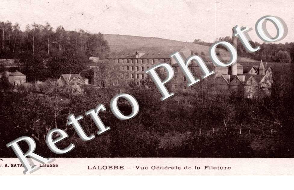 vue generale de la filature