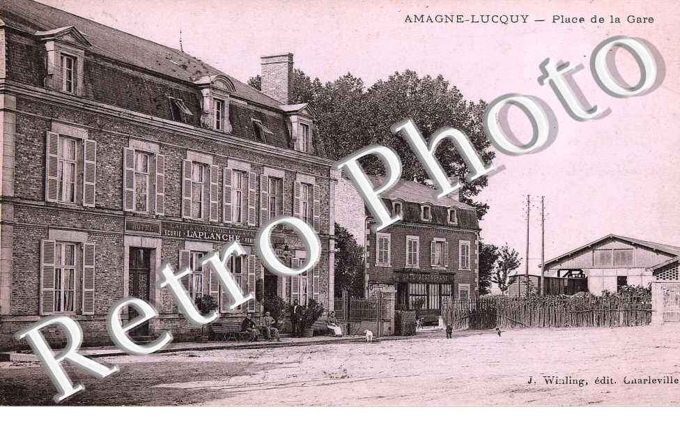 place de la gare