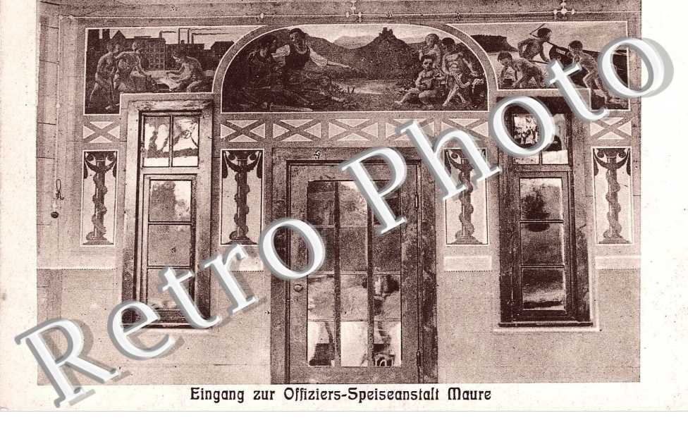 eingang zur offiziers-speiseanstalt Manre