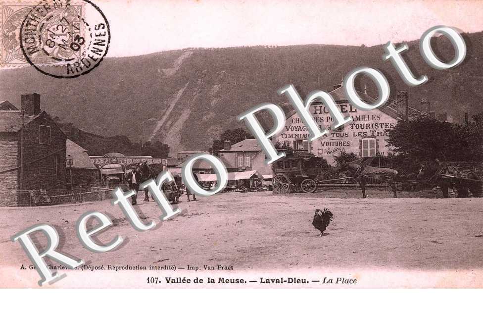 Laval-Dieu-la place
