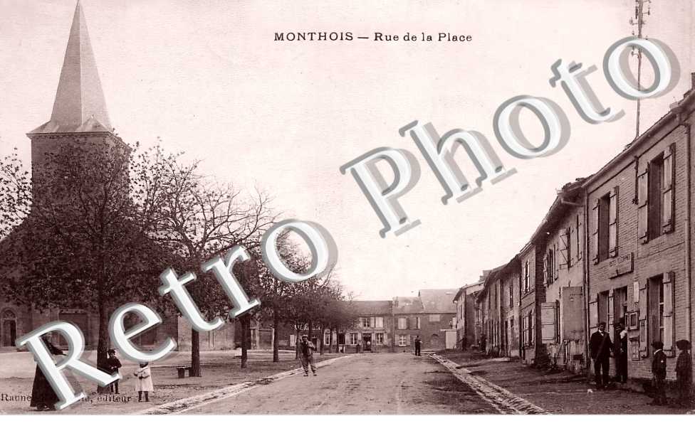 RUE DE LA PLACE