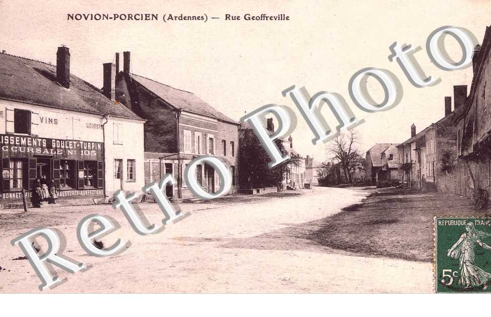 Rue Geoffreville