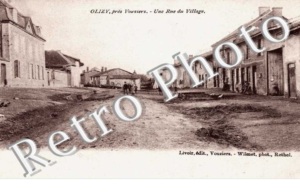 une rue du village