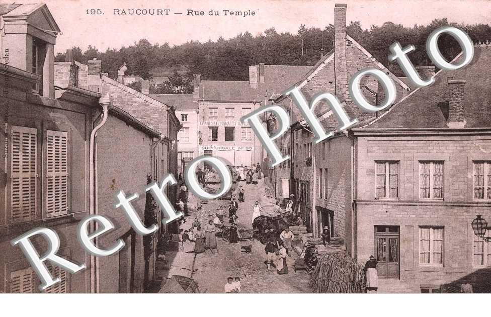 rue du temple