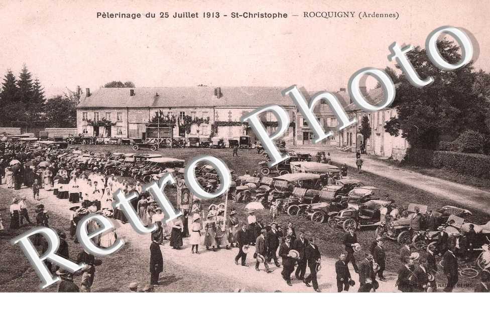 Pélerinage du 25 juillet 1913
