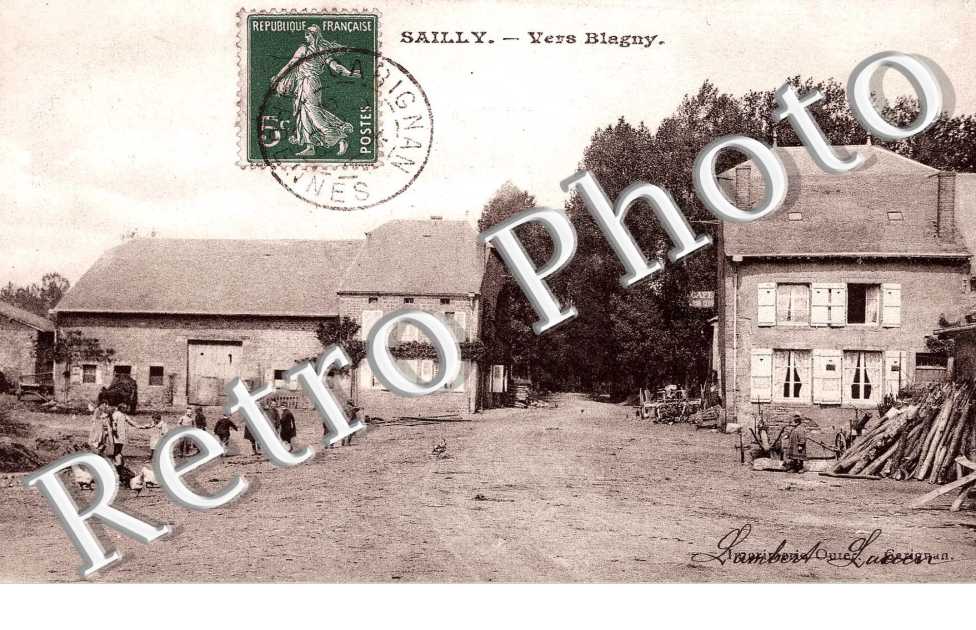 vers Blagny